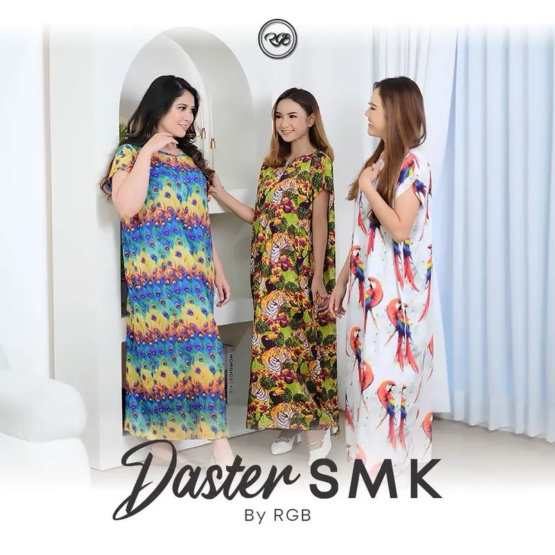 DASTER SEMATAKAKI (SMK) RGB ORIGINAL PREMIUM BUSUI 6