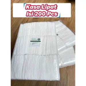Kasa Steril Isi 200 Pcs / Kasa Steril / Kasa Media / Kasa Gulung