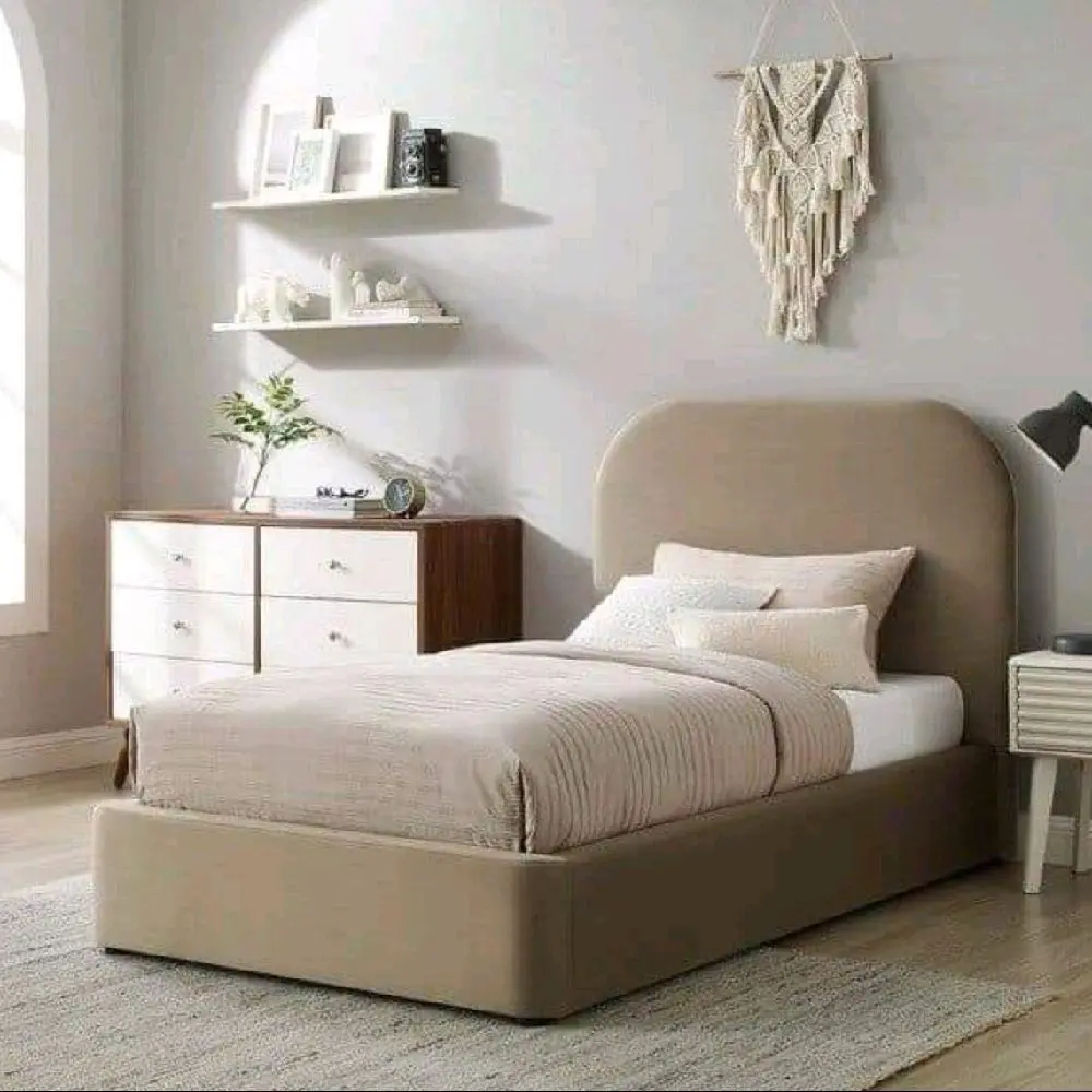 Elegant Bed Headboard for bed Plain Design Headboard Soft headboard Gamousa