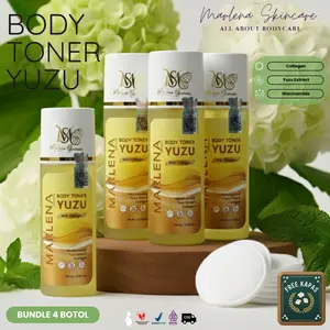 PAKET USAHA ISI 4 PCS TONER LIME PLATINUM WHITENING BPOM