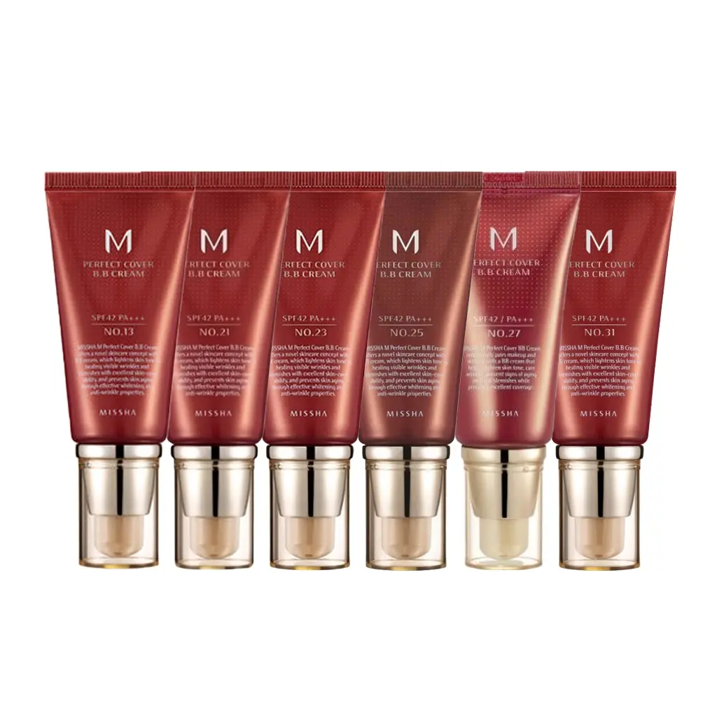 Missha - M, penutup sempurna, krim BB Spf42 pa + + +, 50ml