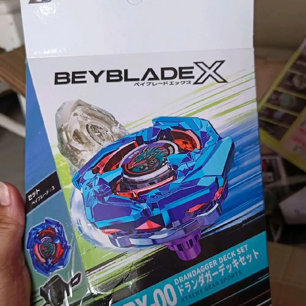 Beyblade Burst X Terbaru KW Termirip dengan Launcher Murah
