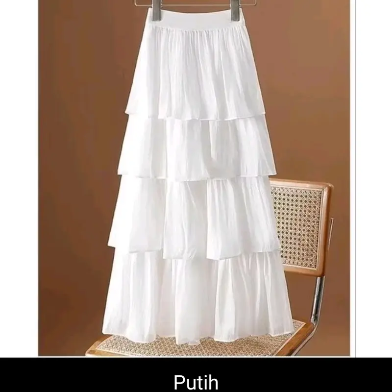 rok shimer susun wanita panjang import#rok shimer susun panjang import# 5