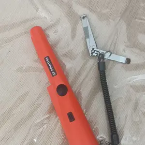 [Harga Rendah]GP Pointer S Metal Detector Alat Pendeteksi Logam Detektor Emas Harta Terpendam Metal Emas Perak Deteksi Tahan Air Free Baterai