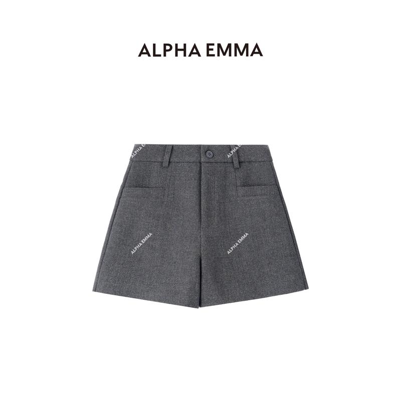  AE Thảo 5Q21 Quần sooc dạ thời trang công sở thanh lịch sang trọng chất lượng cao 