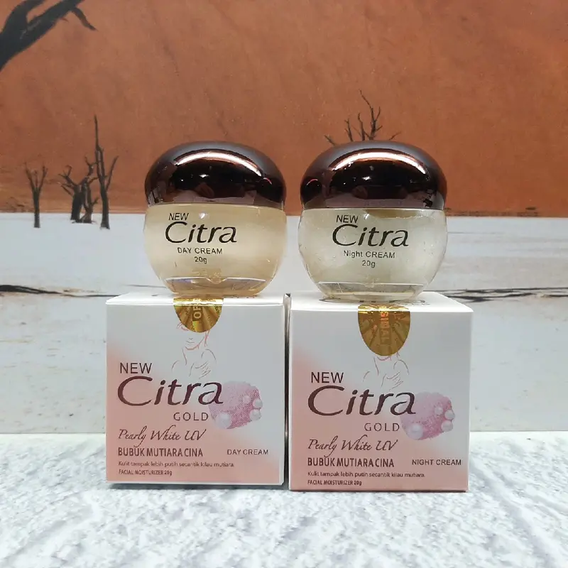 Cream Citra New Gold Siang // Malam 20.gr 1
