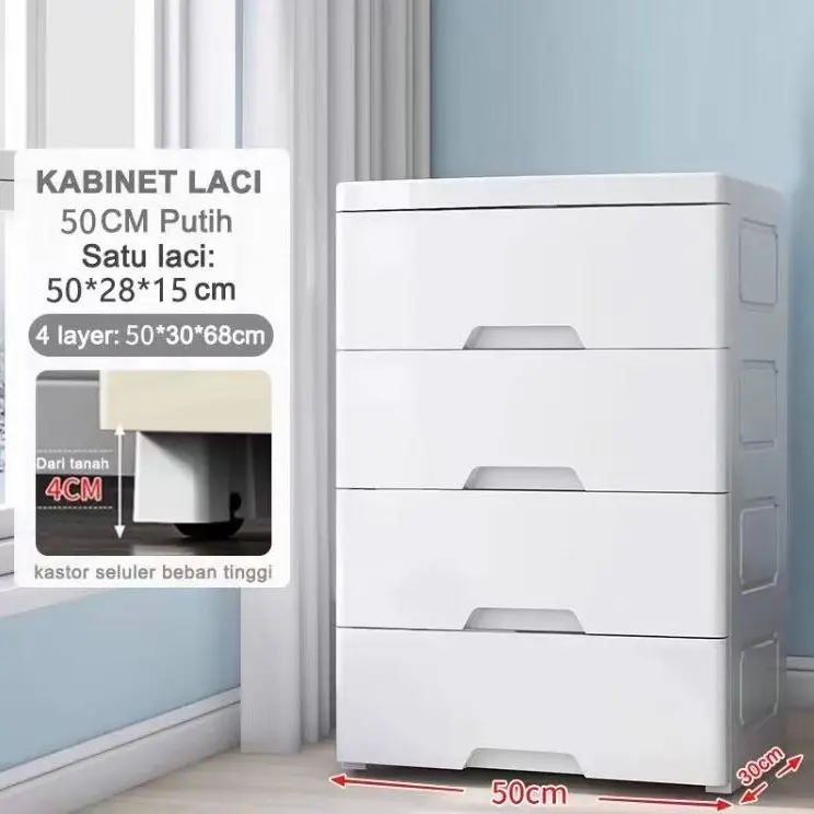 【Putih】4-Lapisan