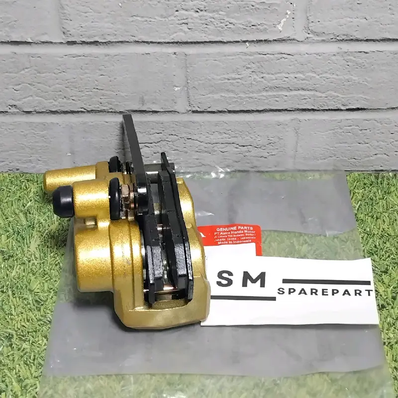 kaliper assy caliper cakram pala babi rem depan motor honda supra x lama 125 revo lama supra fit new old Motorcycle 2