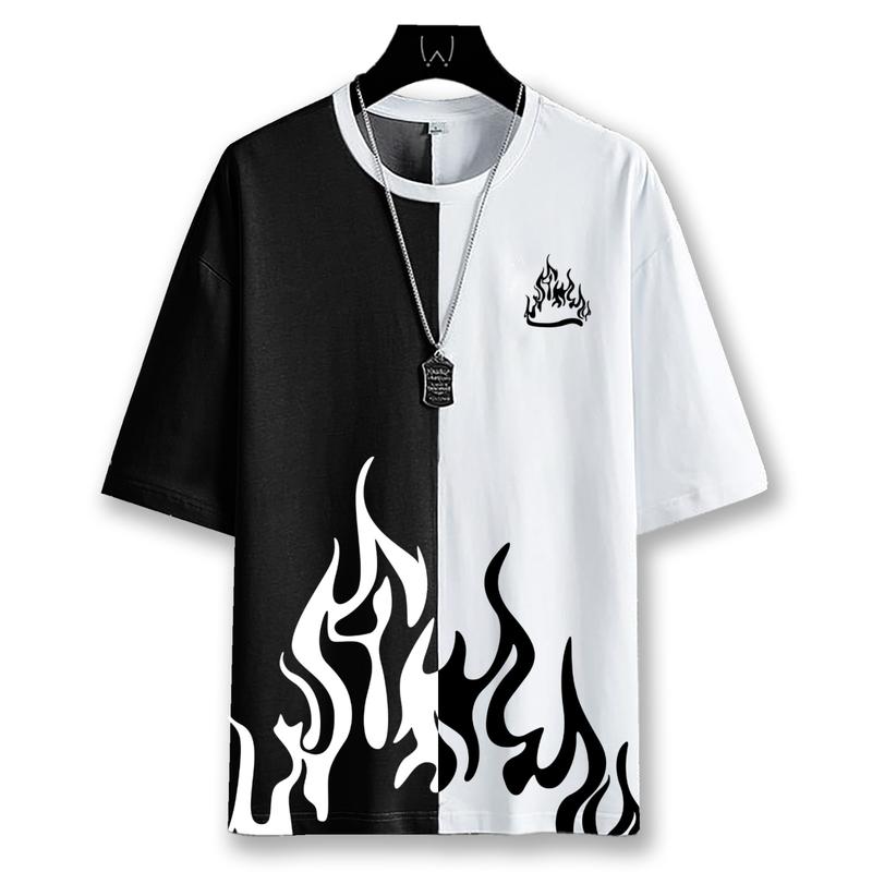 MARKET BAJU- ATASAN BAJU KAOSS FIREE MOTIF SABLON NO KALUNG 4