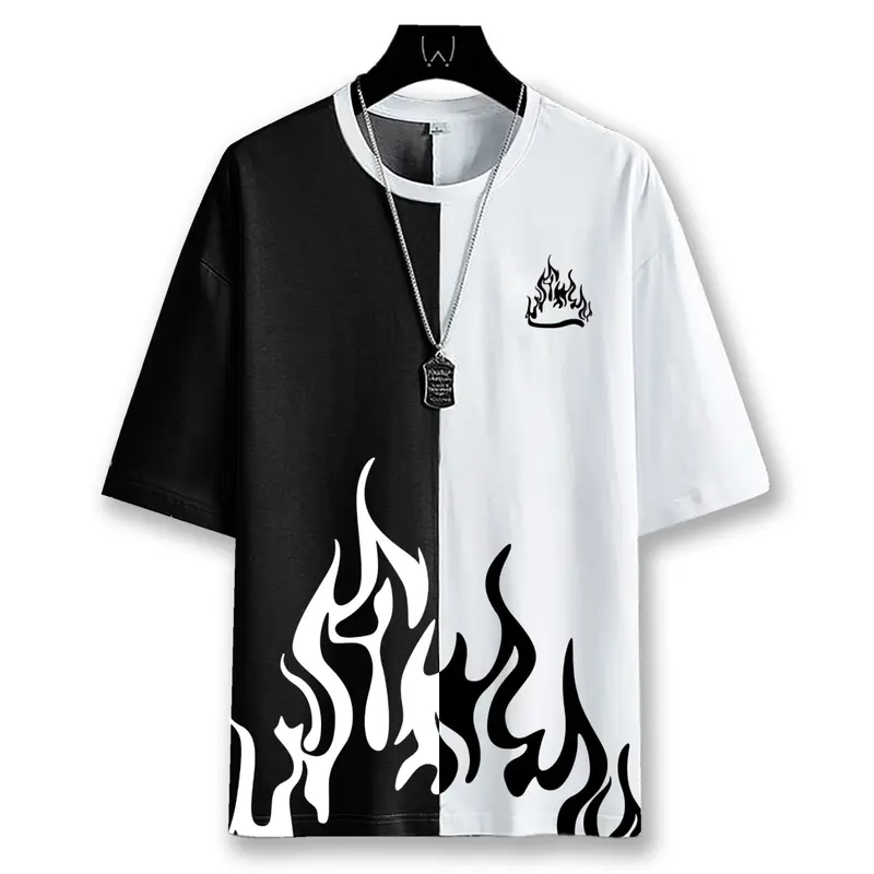 MARKET BAJU- ATASAN BAJU KAOSS FIREE MOTIF SABLON NO KALUNG 4