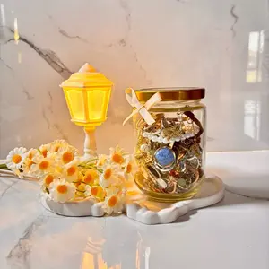 Mistery Jewelry Jar random- jewellery Kemasan Unik untuk Anting Gelang Kalung dengan Desain Unik