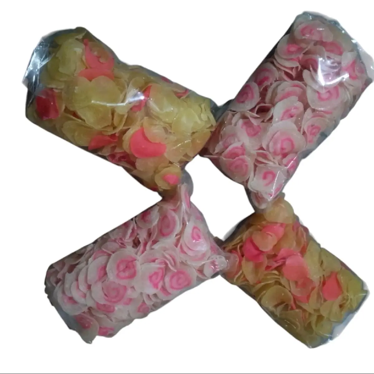 1 kg Kerupuk singkong mentah 4 bungkus Food