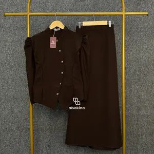 Citra One Set Rok - Setelan Wanita - Setelan Kekinian - Setelan Rok Wanita - One Set Wanita Kekinian