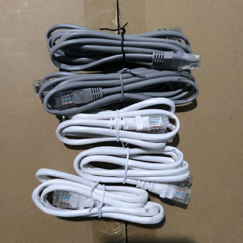 Dây Lan Bấm Sẵn 2 Đầu RJ45 - Dây Lan Bấm Sẵn 2 Đầu RJ45 Cho Kết Nối Mạng