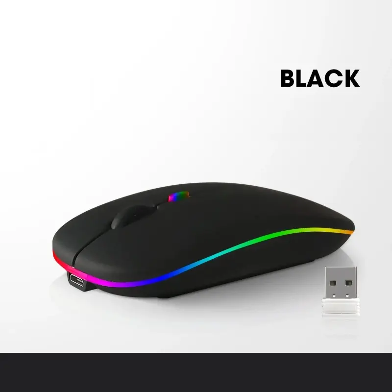 Chuột không dây Bluetooth, dành riêng cho máy tính xách tay, máy tính để bàn, máy tính bảng IPD