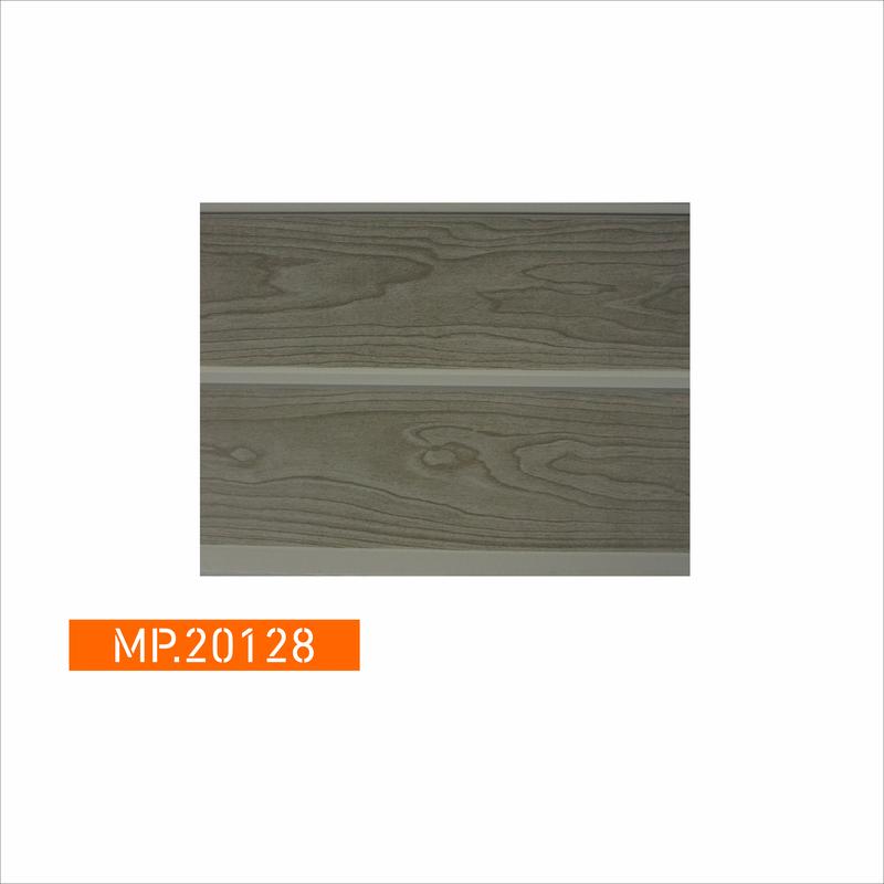 Plafon PVC Motif Glossy Merk Modern Tipe MP.20128 0
