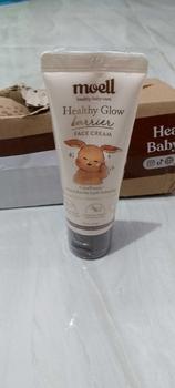 Product Review of Moell Face Cream 40ml Healthy Glow Barrier With Plant Based Probiotics, Panthenol Suitable For Sensitive Skin - Skincare Untuk Bayi & Anak from a**a 0