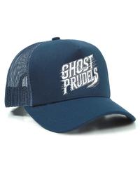 Gambar Topi Trucker Ghost Prudels - Navy dari Prudels ind Kota Bandung 2 Tokopedia