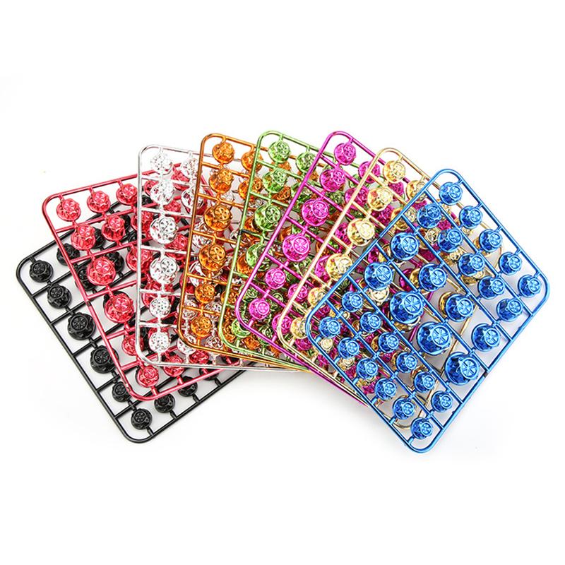 Product Introduction of 30PCS/Set Screw Cap Cover Head Body Decorative Engine Nut Bolt Caps Compatible with Bicycle Accessories 17
