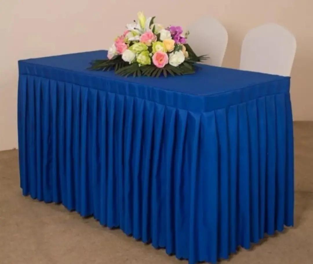 Cover Meja Bahan Lotto Ukuran 120 x 60 x 75 cm (P x L x T)