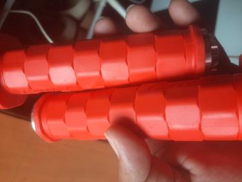 Product Review of DAYTONA GRIP WITH BAR END GOLD / WHITE GOLD from s**s 2