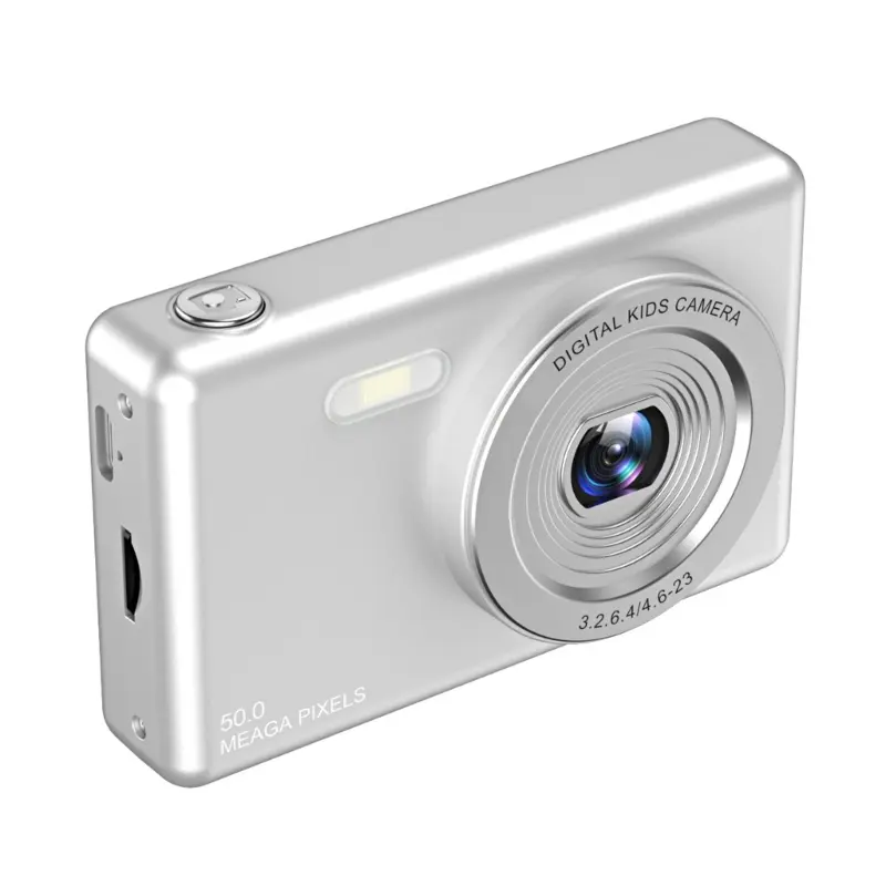TEEKA 48MP Baru Kamera Digital 4K Dengan Zoom  2.4-inch IPS Screen 8X Dengan Anti Guncangan, Sempurna Untuk Vlogging, Pemula Remaja Camera 5