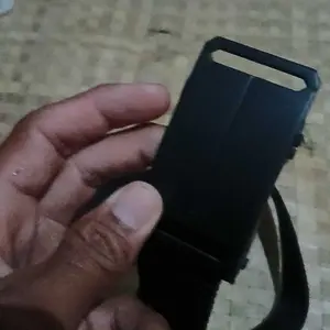 Ikat Pinggang Pria Zink Alloy Belt Outdoor Automatic Buckle Tali Nylon Canvas dengan Pilihan Warna Hitam Biru dan Coklat Muda Sabuk