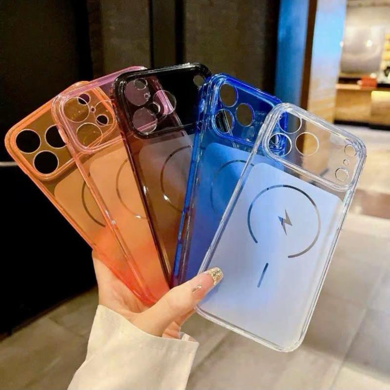 Ốp Lưng Silicon Cho Điện Thoại Bảo Vệ Mượt Mà Full từ 11 đến 17prm Màu Sắc Đa Dạng