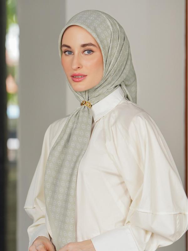 ZYTADELIA Zinitial Scarves Series 9
