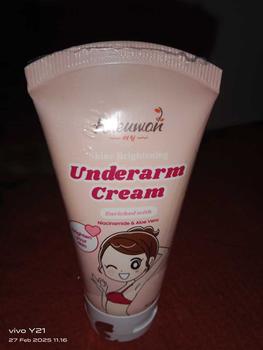 Product Review of Shine Brightening Axxilary Underarm Cream 50gr from H**h z**n ** 3