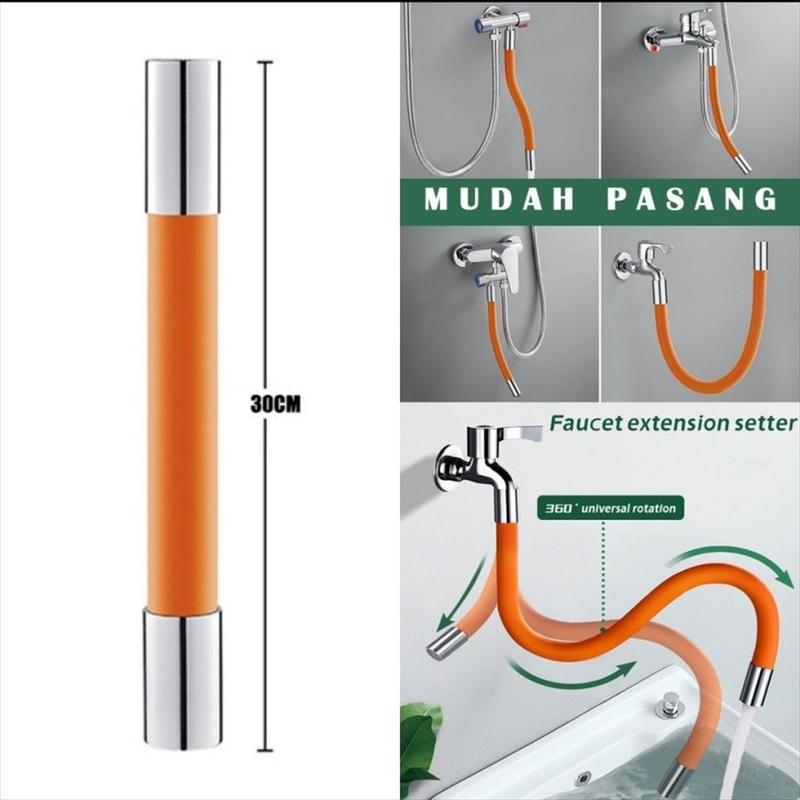 Sambungan Kran Air Flexible - Selang Sambungan Pipa Kran Air 3