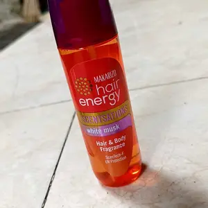 MAKARIZO Hair Energy Scentsations Hair Body Fragrance 100 mL I Parfum Rambut Wanita Spray  Perfume