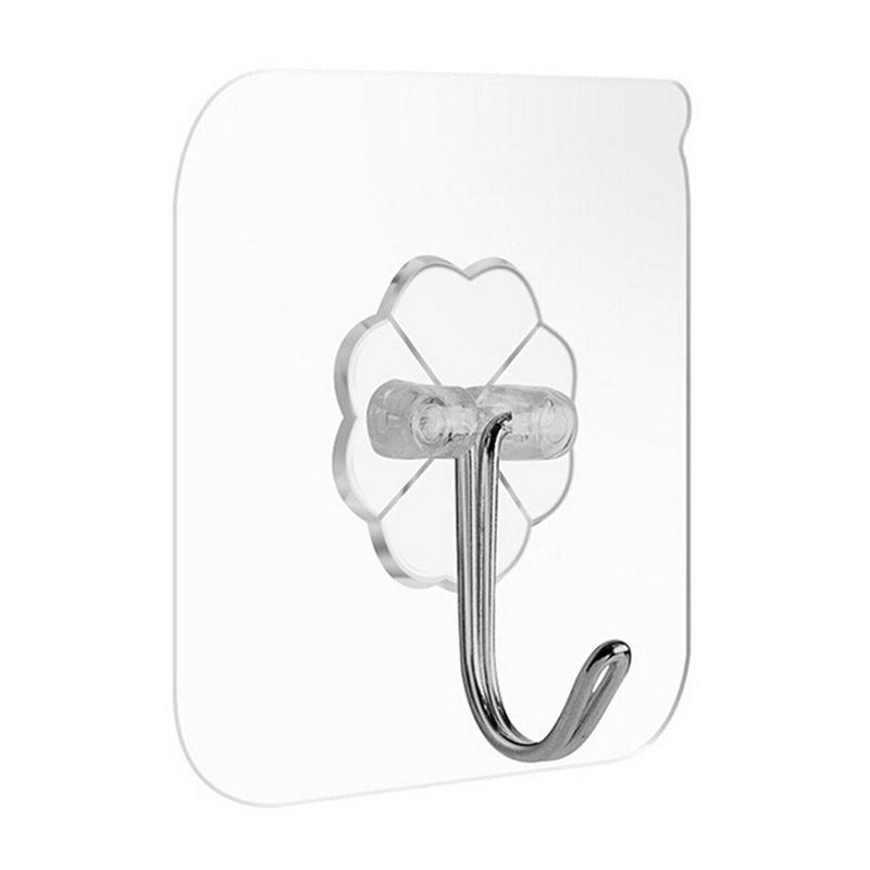Product Introduction of Móc Dính Không Cần Đục Lỗ, 20 Cái, Chất Liệu Acrylic Trong Suốt, Thích Hợp Sử Dụng Tại Nhà 25