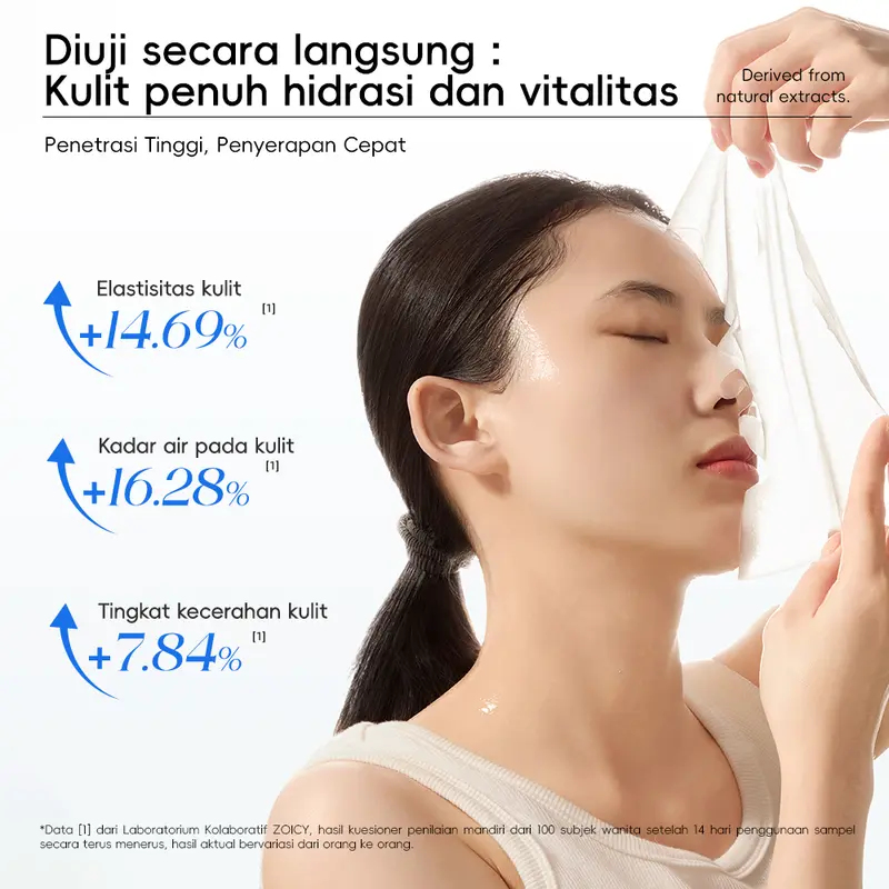 [BELI 6 DAPAT 11] ZOICY 11 Pcs Paket Skincare Set | Cleanser + Masker 5-piece Kit | Hyaluronic Acid Moisturizing Brightening Mask 4X Asam Amino Low pH Rendah Pembersih Wajah Face Wash Sabun Facial Niacinamide 6