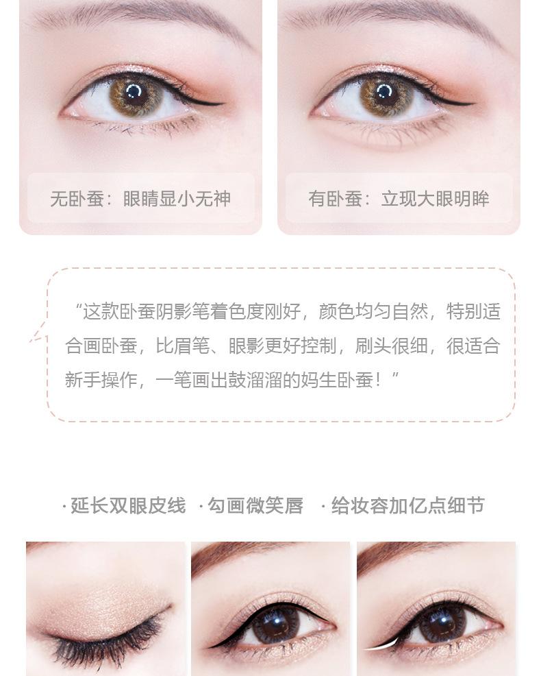 Product Introduction of Bút Kẻ Mắt Dạng Lỏng Lâu Trôi Chống Thấm Nước Màu Sắc Tự Nhiên EB013 23