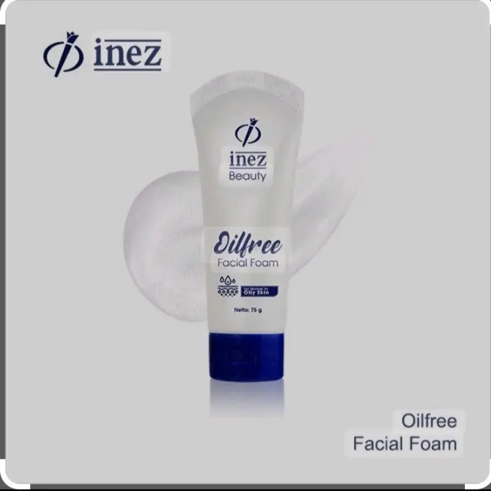 INEZ ORIGINAL OILFREE FACIAL FOAM Berminyak Perawatan 2