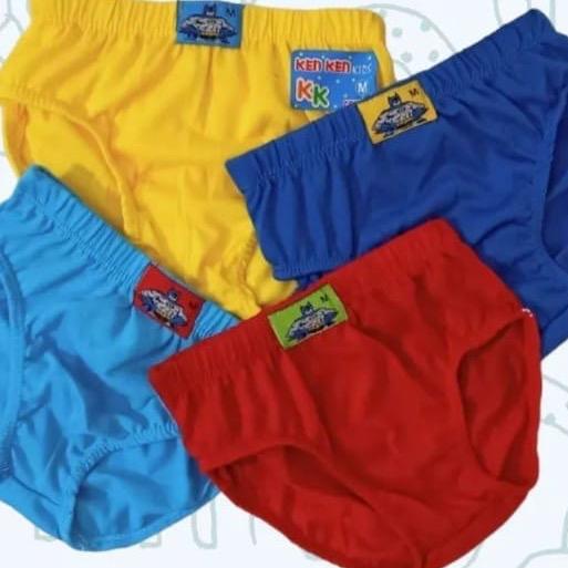 ￼ISI 3 PCS CELANA DALAM ANAK LAKI-LAKI UMAY  | 4 WARNA BAHAN KATUN LEMBUT NYAMAN | CD ANAK COWOK TERMURAH | KIDS BOY Fashion 1