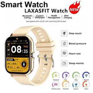Smart Watch With HD Screen For Men Women Waterproof Smart Bracelet Fitness Tracker Touch Screen Watch For Call Bluetooth