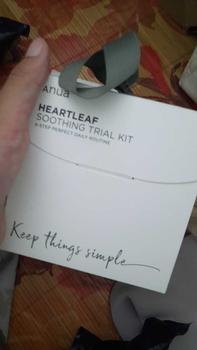 Product Review of ANUA Heartleaf Soothing Trial Kit from d**r 0