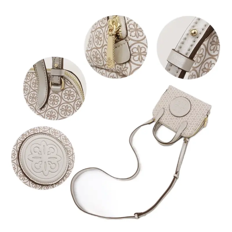 Tas Wanita Les Catino Keyna Mini Satchel Monogram 1