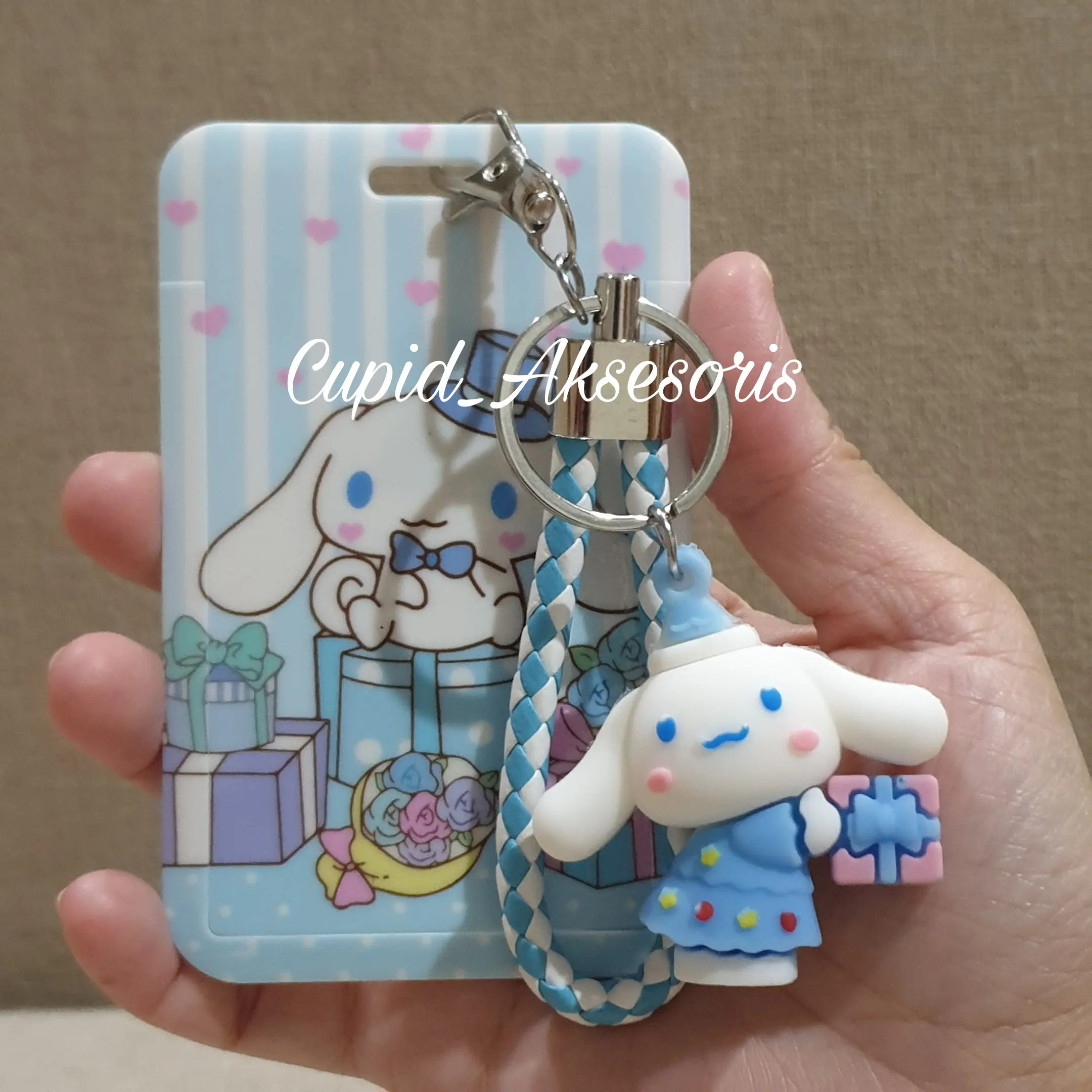ID CARD / ID HOLDER CARD / HOLDER GANTUNGAN KUNCI / GANTUNGAN NAMA KARTU + TAG