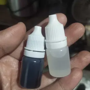 Paket Hemat Tinta Stempel Plastik dan Cleaner Pembersih Tinta