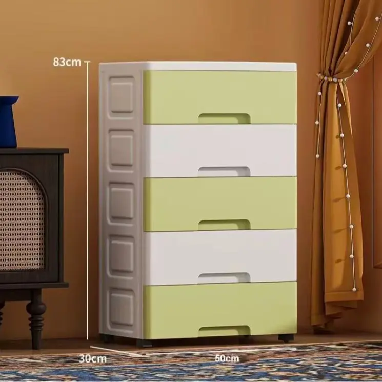 【Putih+Hijau】5-Lapisan