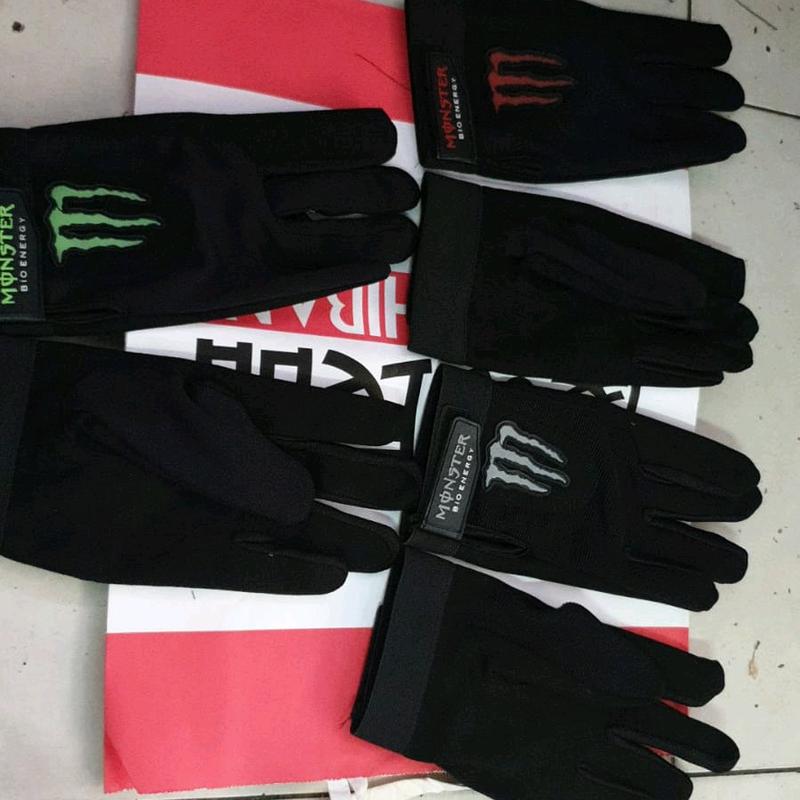 sarung tangan full jari moster 0