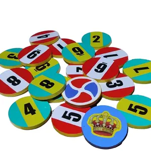 1 set biji karambol/koin karambol diameter 3,5 cm