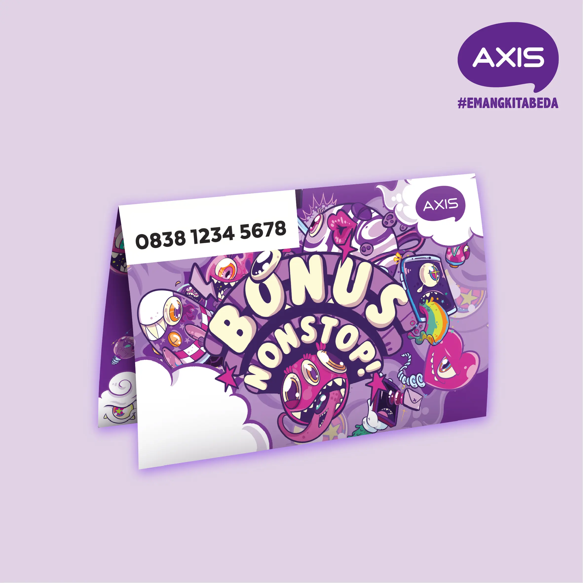 AXIS Kartu Perdana Plus 12GB 12 bulan