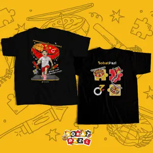 aos Zulfa Lanang Layangan - Kaos Zulfa Lanang -Kaos Anak - Pria Dan Wanita - Bahan Catoon 24s