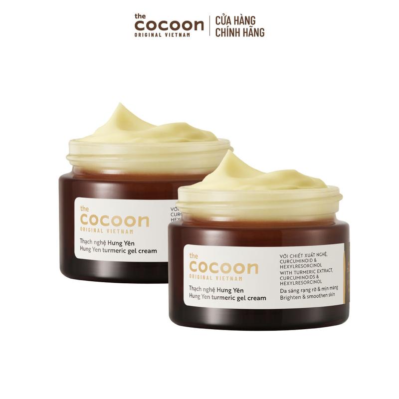  COMBO 2 Thạch nghệ Hưng Yên giúp làm sáng da và mờ thâm Cocoon 30ml 