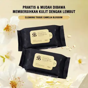 Tisue wajah shella saukia