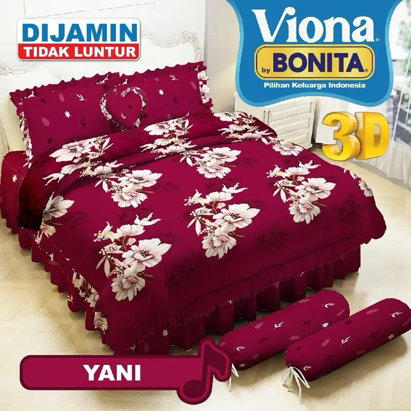 bedcover set 180 x 200 viona by bonita/bedcaver rumbai King 3
